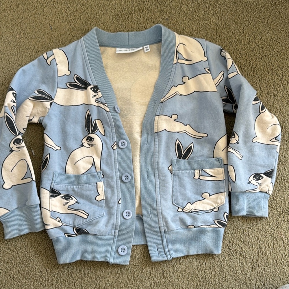 Mini Rodini bunny cardigan